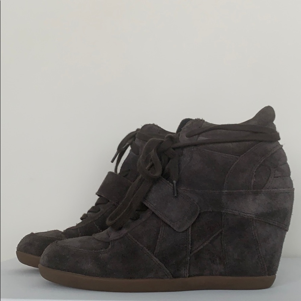 ASH ‘Bowie’ Sneaker Wedge, lightly used